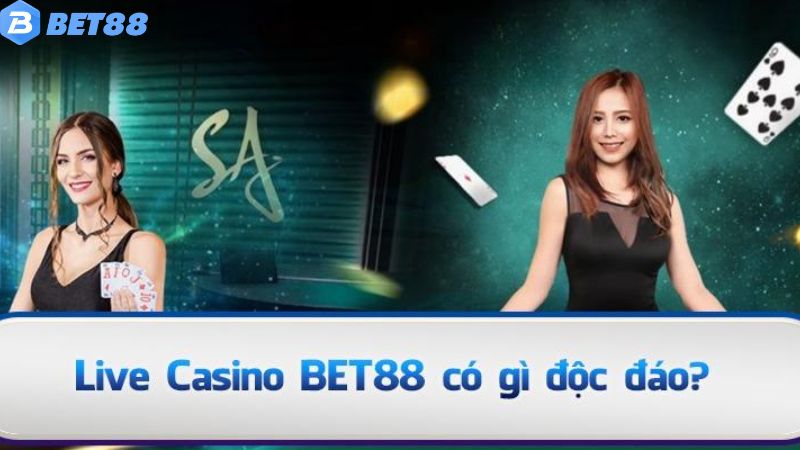 Khám phá casino trực tuyến Bet88 có những ưu điểm gì?