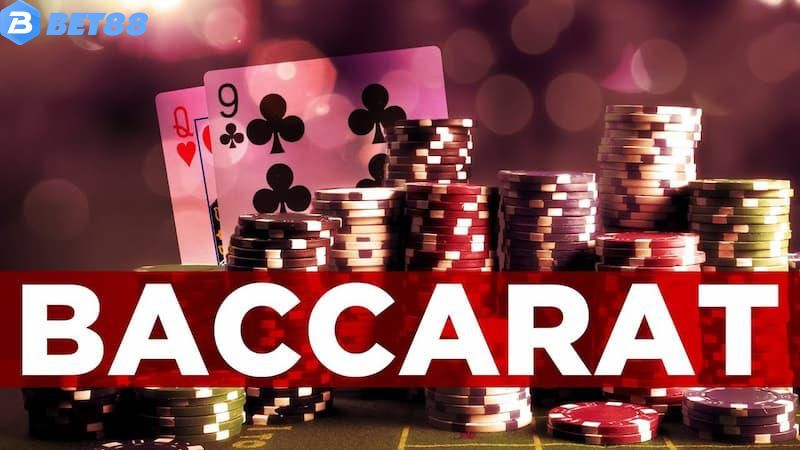 Casino trực tuyến - Game bài baccarat