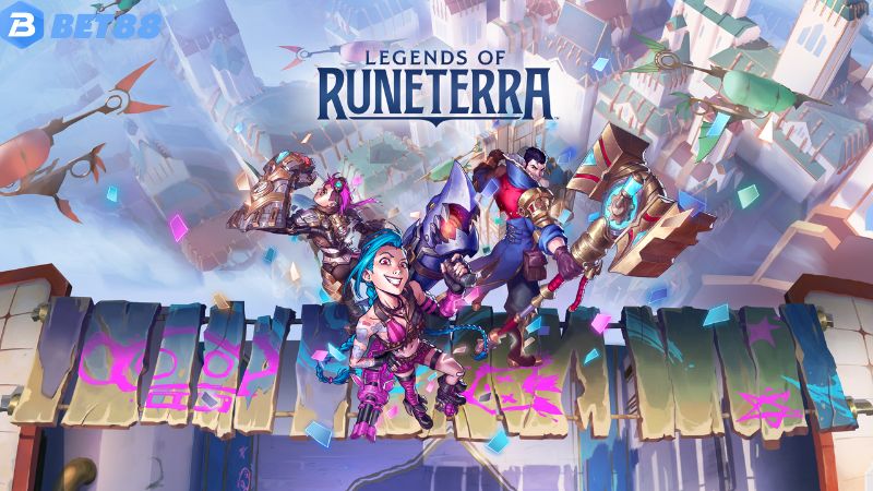 Game thẻ bài Legends of Runeterra
